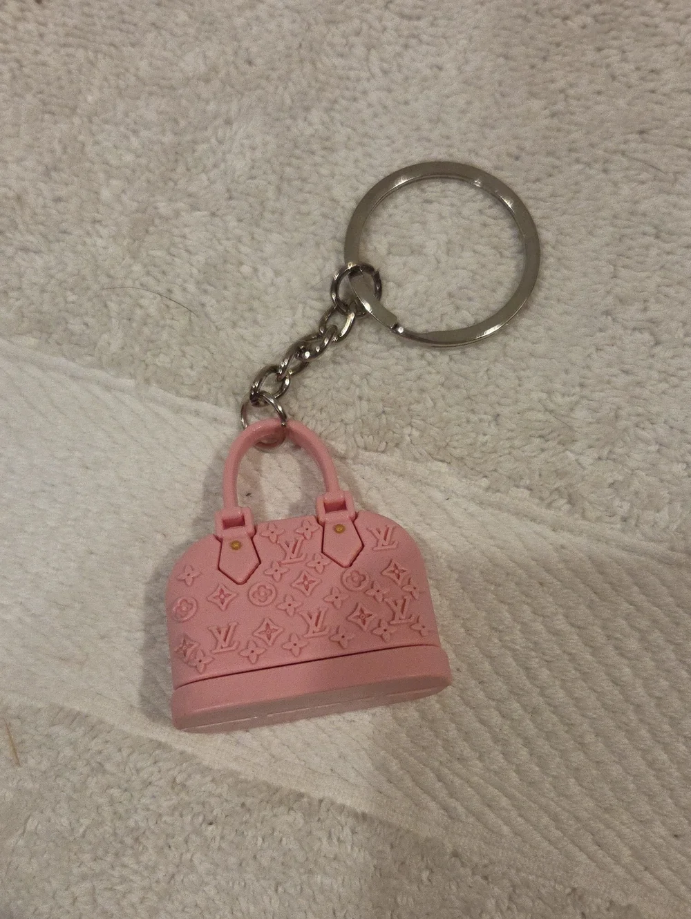 MINIATURE PURSE KEYCHAIN